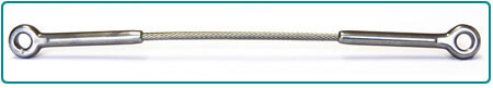 Eye and Eye Wire Rope Assembly